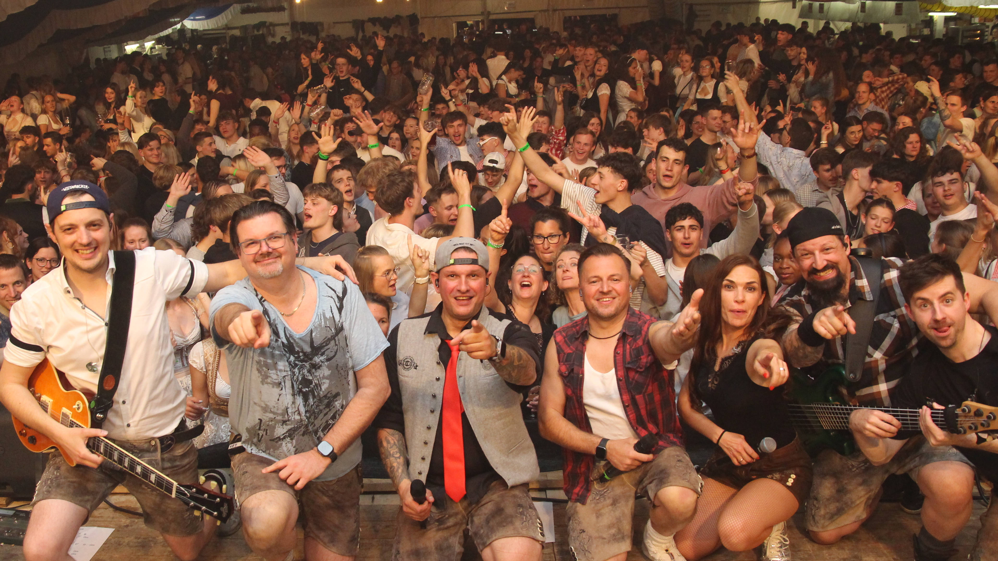 Freibier spielt beim Blütenfest Oberteuringen