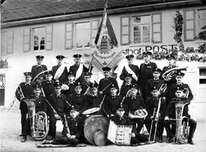 Musikkapelle Oberteuringen 1933